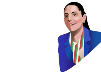 Die erste Frau an Mexikos Spitze