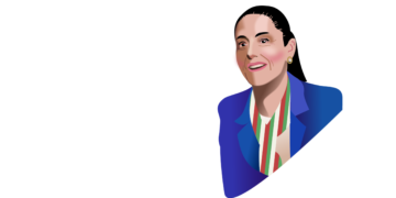 Die erste Frau an Mexikos Spitze