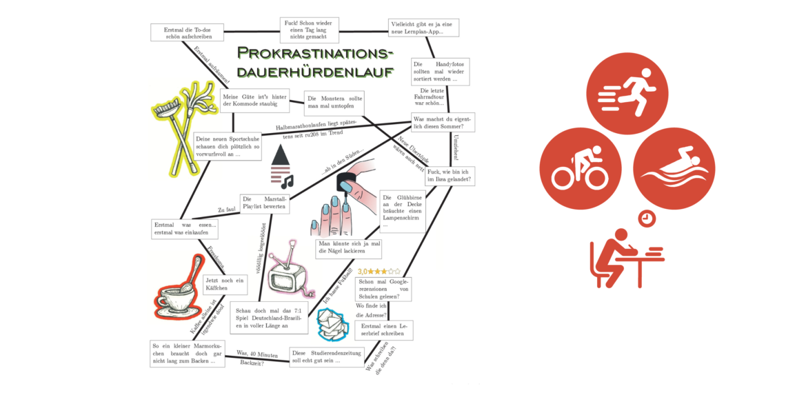 Der akademische Triathlon