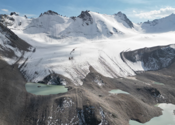 Nah am Dach der Welt