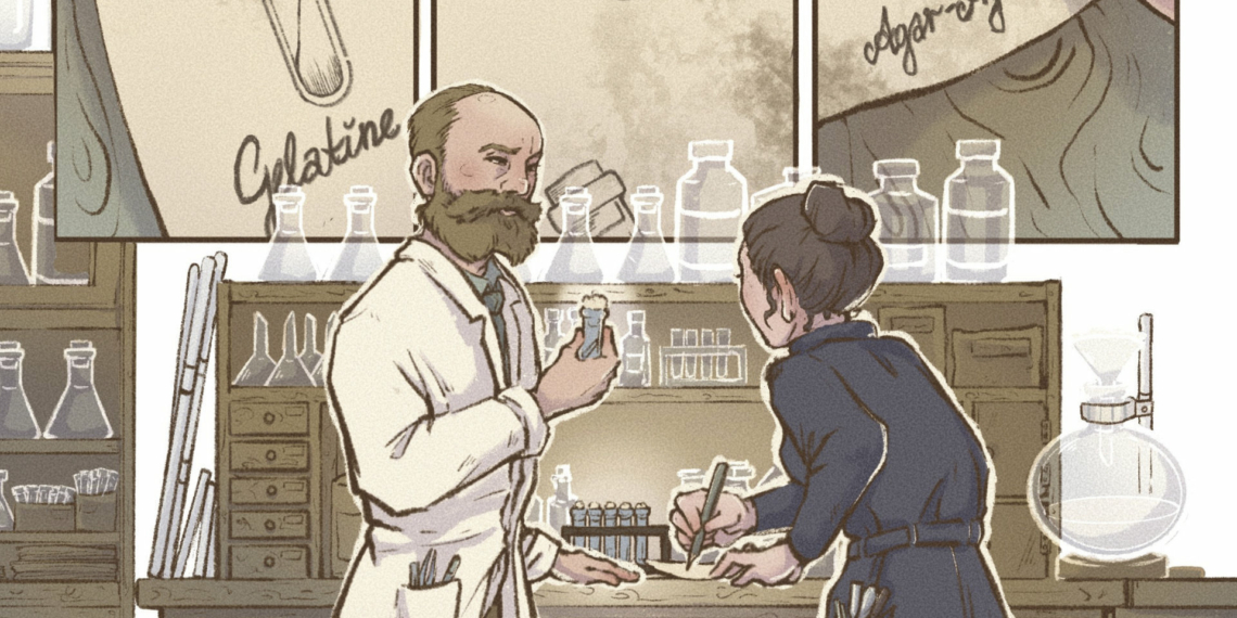 Dessert für Bakterien