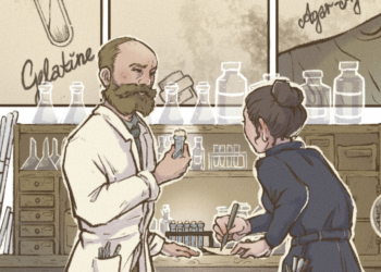 Dessert für Bakterien