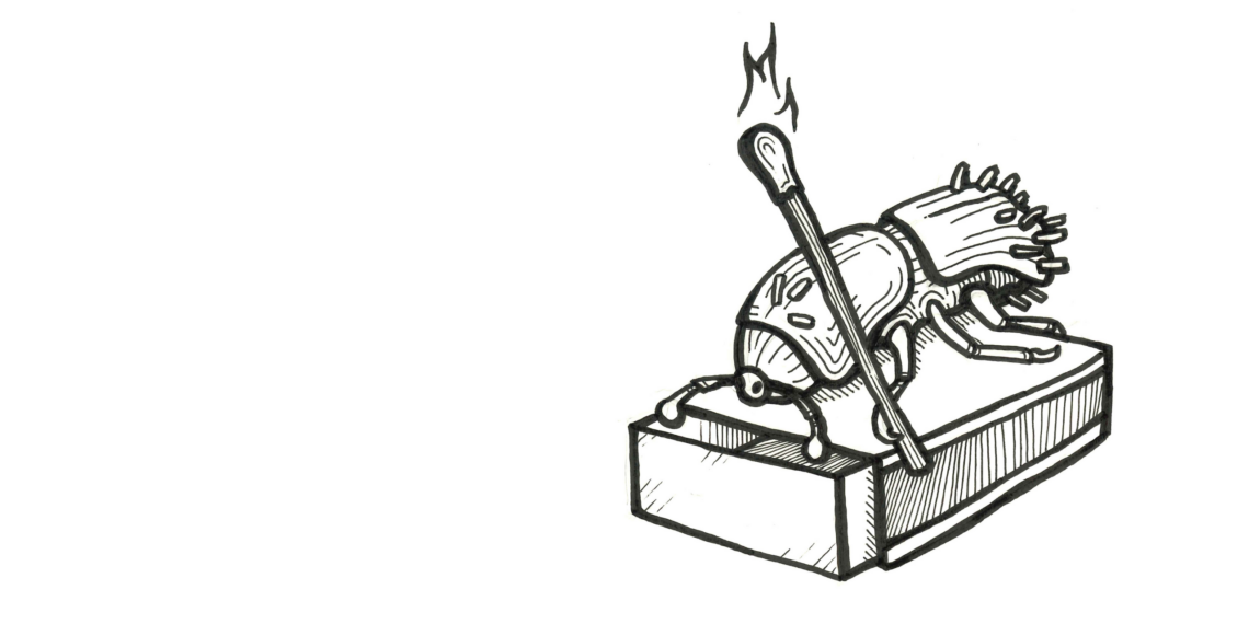 Wie die Blätter sich wenden