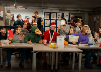 ruprechts Weihnachts-Wimmelbild