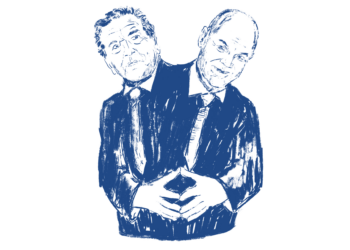 Kein Gerhard Schröder, doch zumindest konsequent