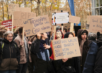 Spart uns nicht kaputt!