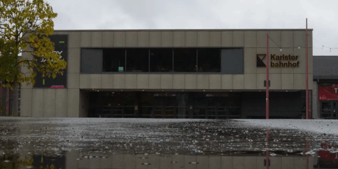 Umgebaut, trotzdem laut 