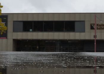 Umgebaut, trotzdem laut 