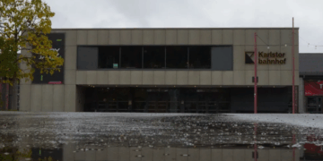 Umgebaut, trotzdem laut 