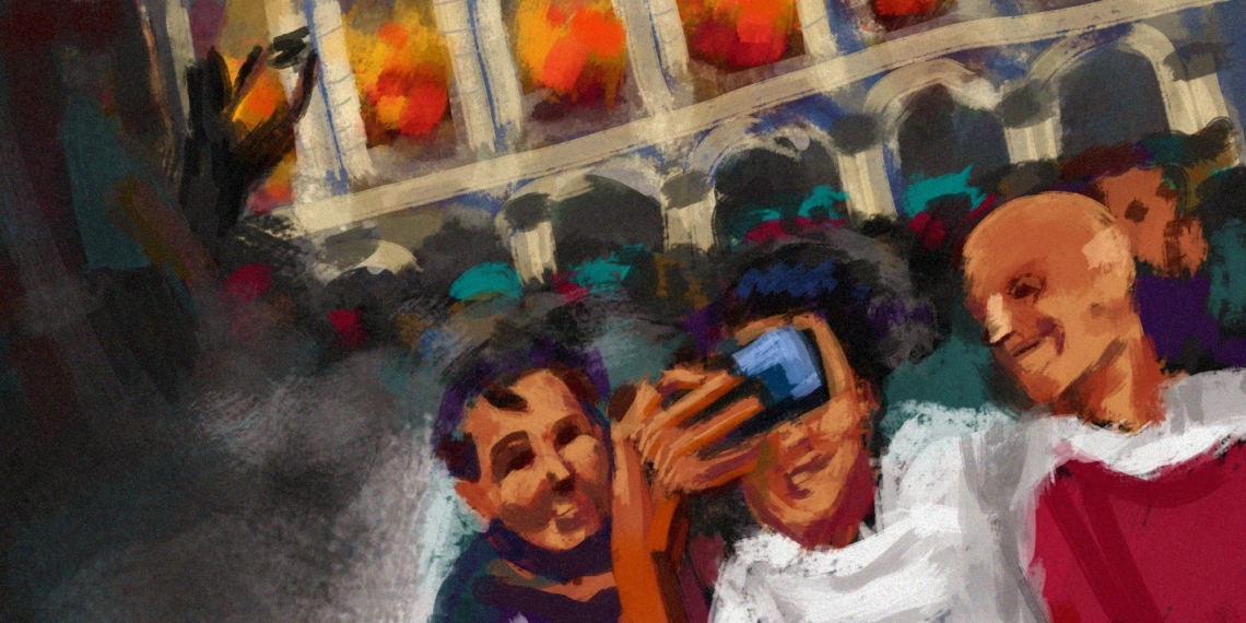 Reportage einer Revolution