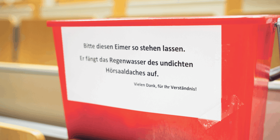 Dein Institut zerfällt?