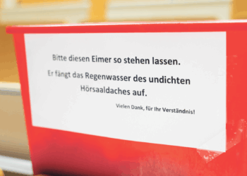 Dein Institut zerfällt?