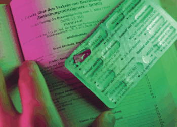 Konzentration in Pillenform 