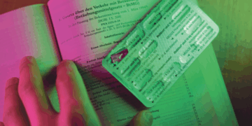 Konzentration in Pillenform 