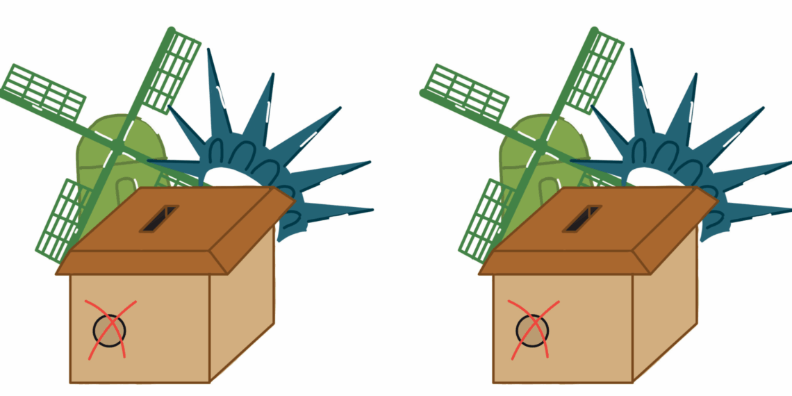 Standhaft im Wahlkampf 