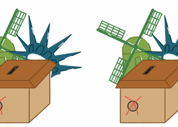 Standhaft im Wahlkampf 