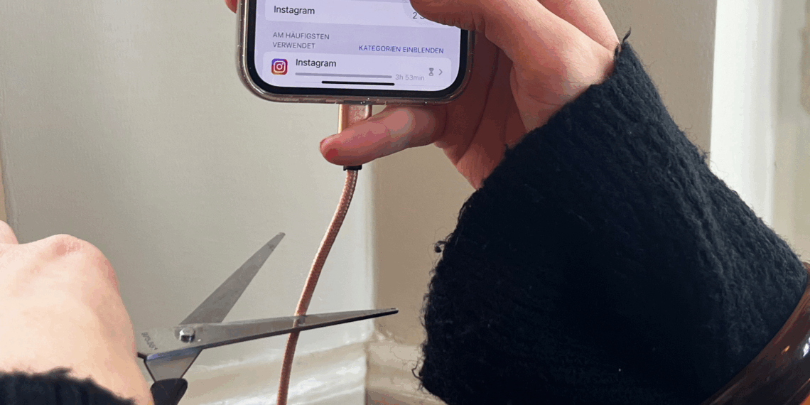 Leg doch mal das Handy weg!