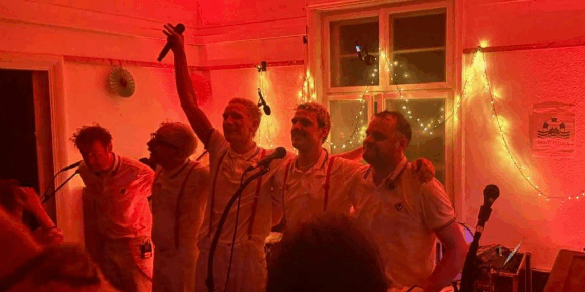 Songs für Heidelberg: Kraftklub in der ZEP