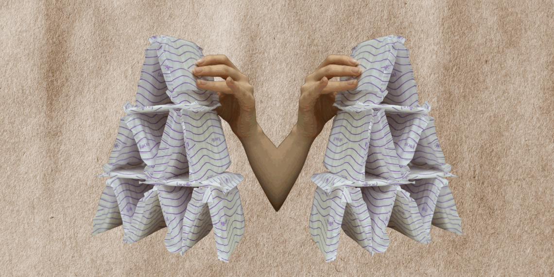 Chantal, blute leiser!