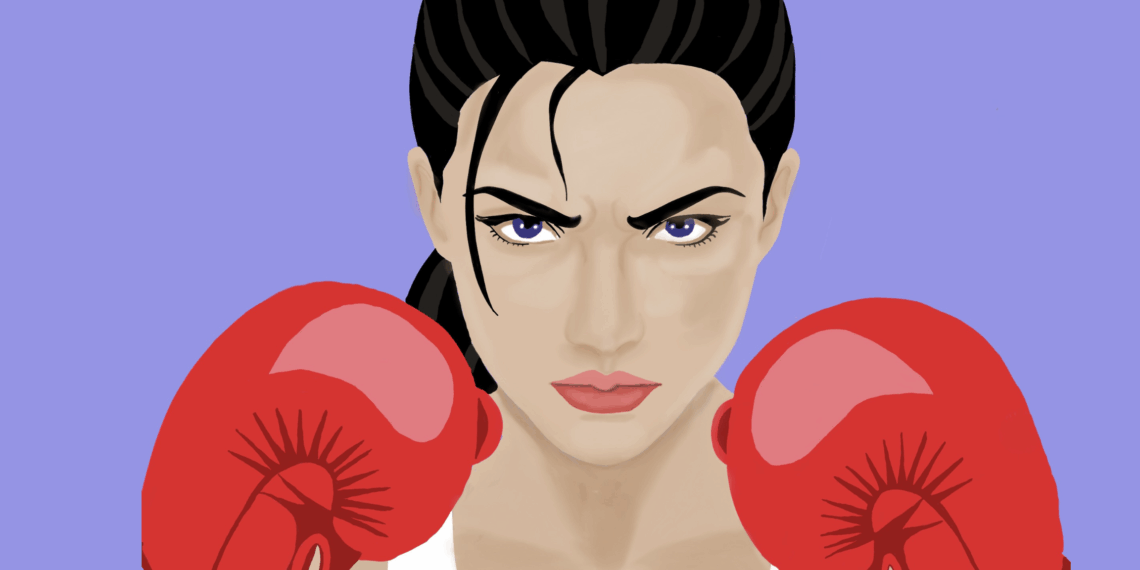 Selbst(verteidigt) ist die Frau