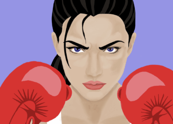 Selbst(verteidigt) ist die Frau