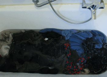 Es geht an die Wäsche