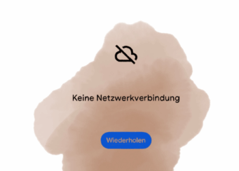 Ein Land ohne Verbindung …