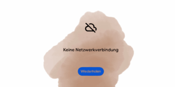 Ein Land ohne Verbindung …