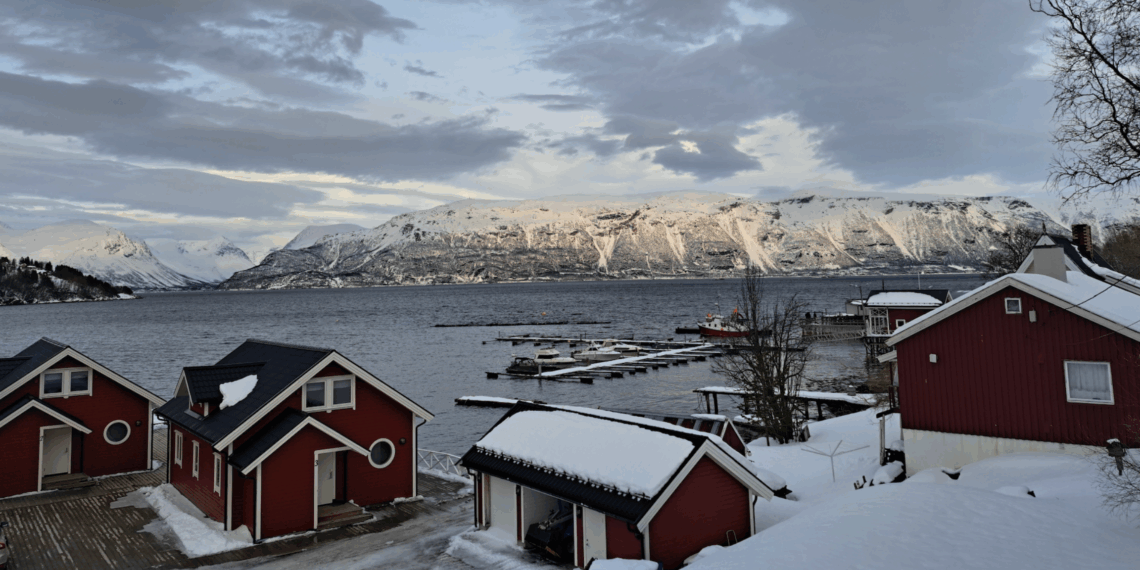 Wintertraum in Norwegen 
