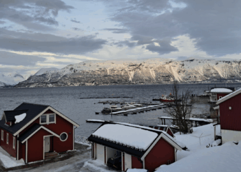 Wintertraum in Norwegen 