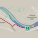 Fahrradautobahn mit Hindernissen