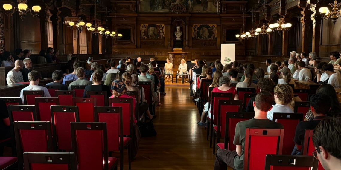 Die iGem-Diskussion aus dem Publikum