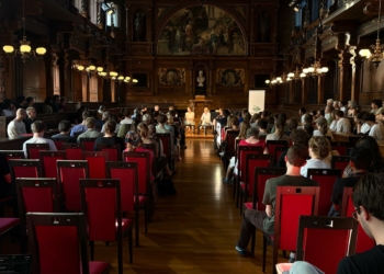 Die iGem-Diskussion aus dem Publikum